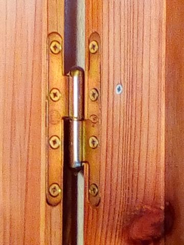 door inside hinge